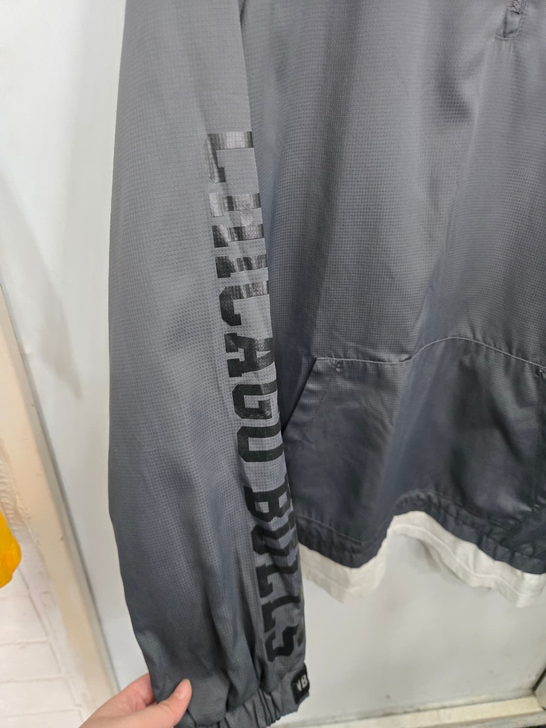 100,L)) NBA BULLS 엔비에이 반집업 후드 바람막이 티셔츠! 상품이미지2