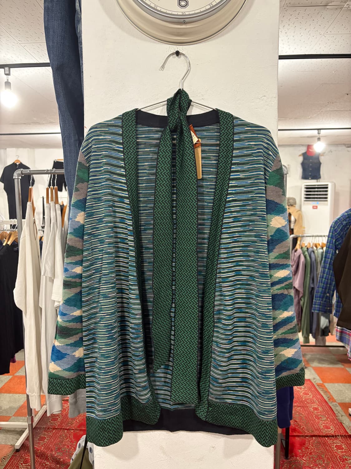 미쏘니 니트(단추없음) 상품이미지2