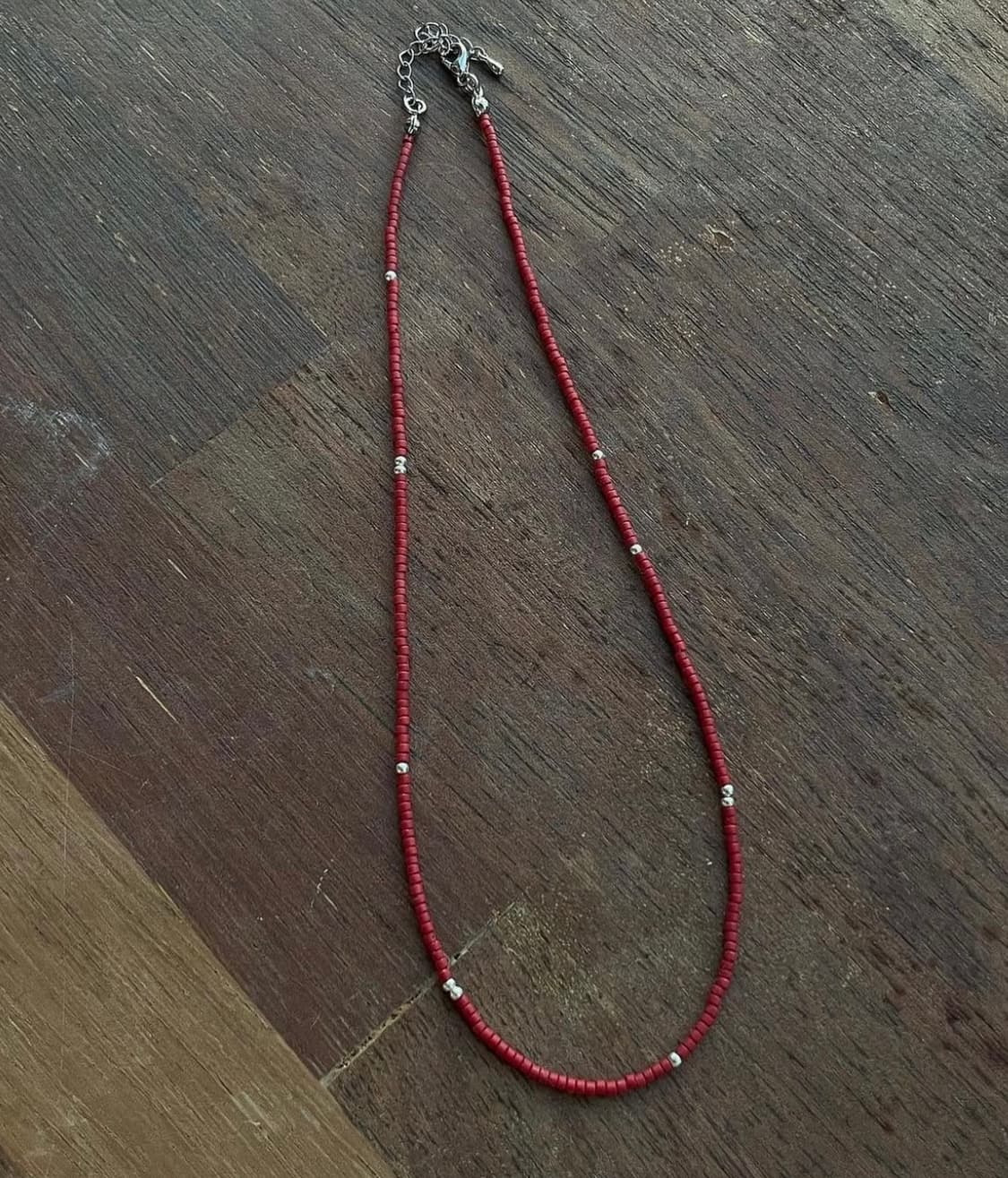 아프리카 글라스비즈 목걸이 상품이미지2