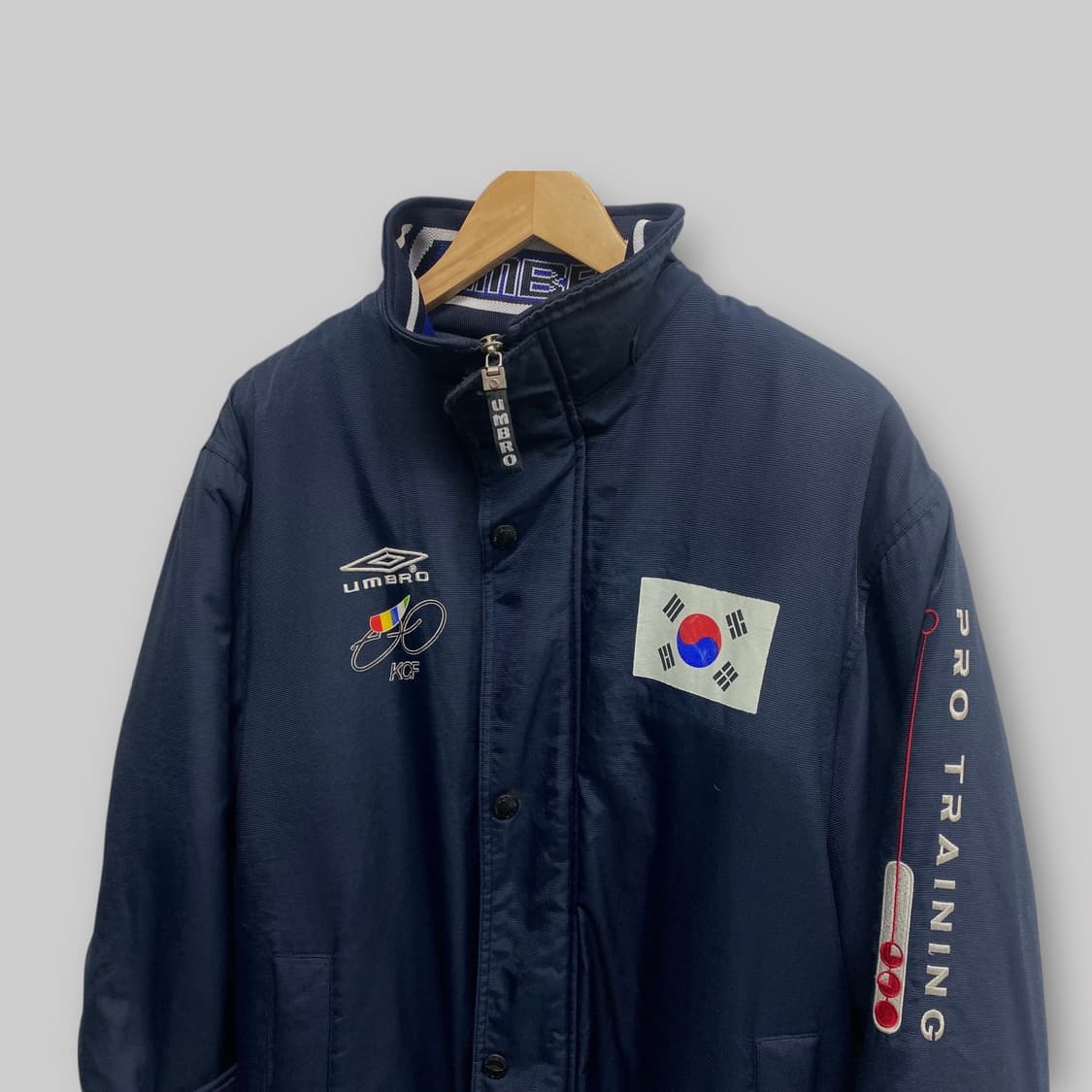 엄브로 트레이닝 쉐르파 돕바패딩 XL  상품이미지2