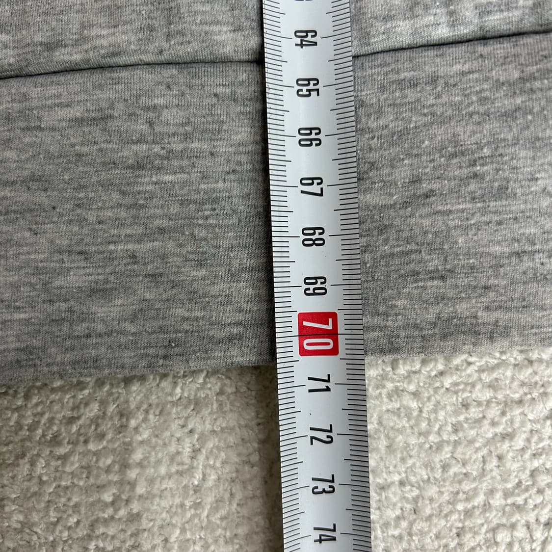 노스페이스 회색 후드티 XL 상품이미지5