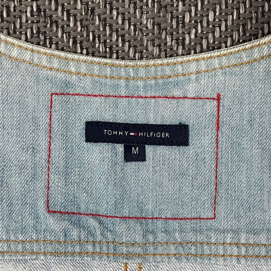 타미힐피거 데님 베스트 v0314 상품이미지5
