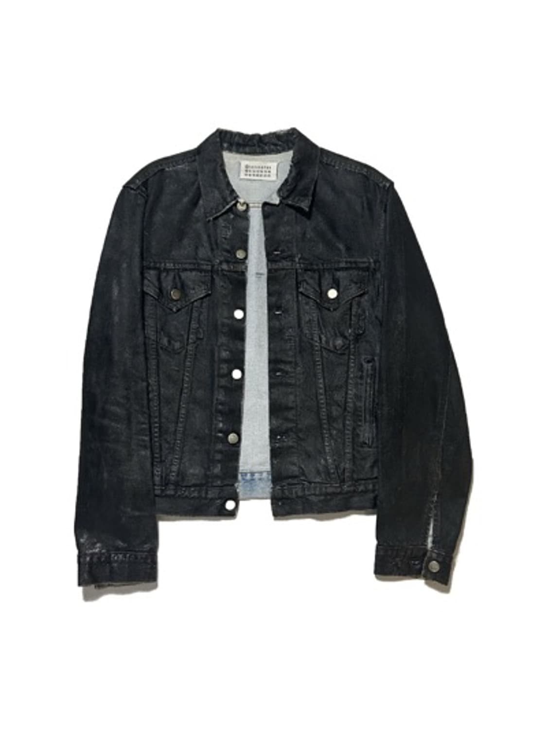 구매) 마르지엘라 아티저널 페인팅 데님자켓 상품이미지2