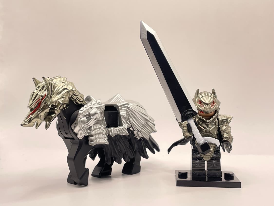 베르세르크 피규어 세트(배송비 포함 가격) 상품이미지2