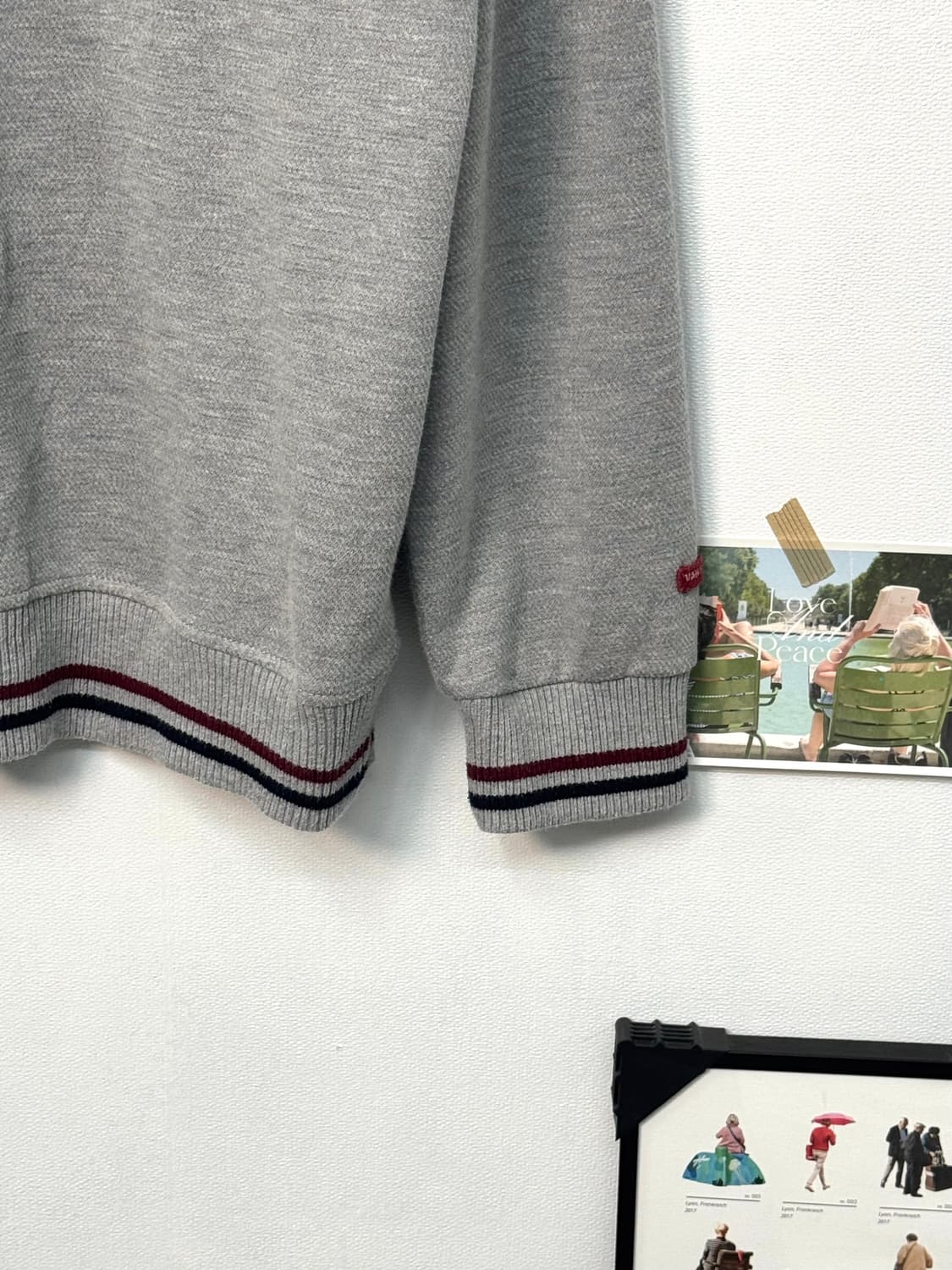 Van redlabel half zip-up/T108 상품이미지3