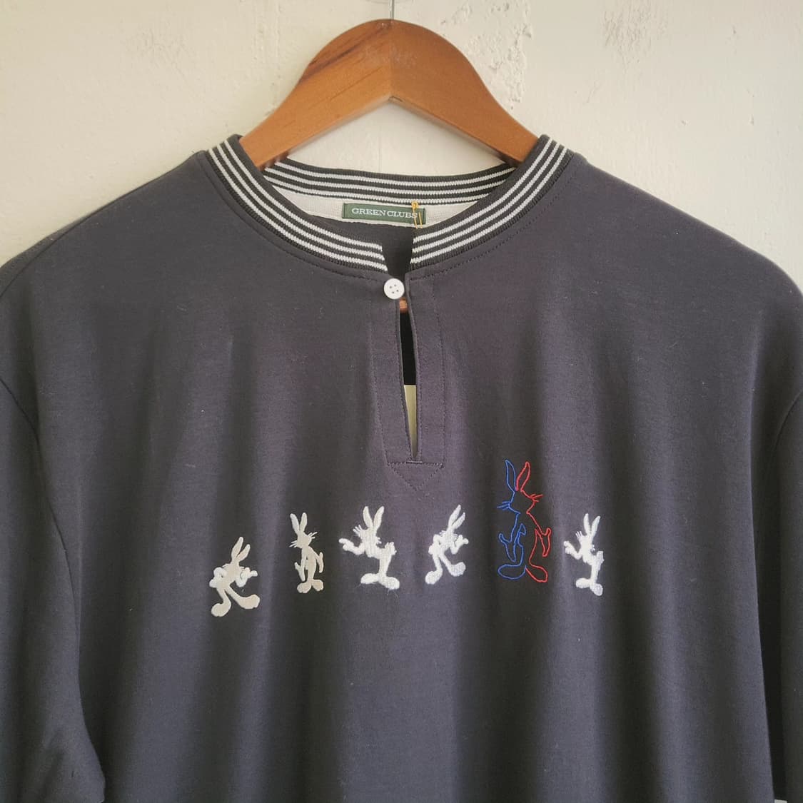 Green clubs 90's 루니툰 벅스버니 반팔티 상품이미지4