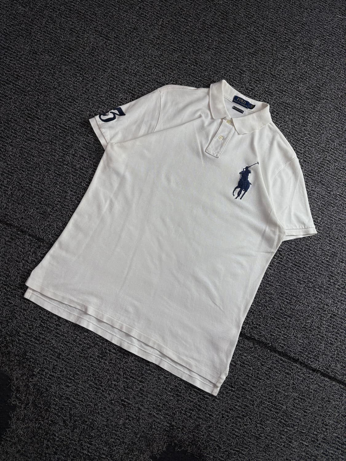 폴로 랄프로렌 아카이브 빅포니 피케이 티 3911 상품이미지1