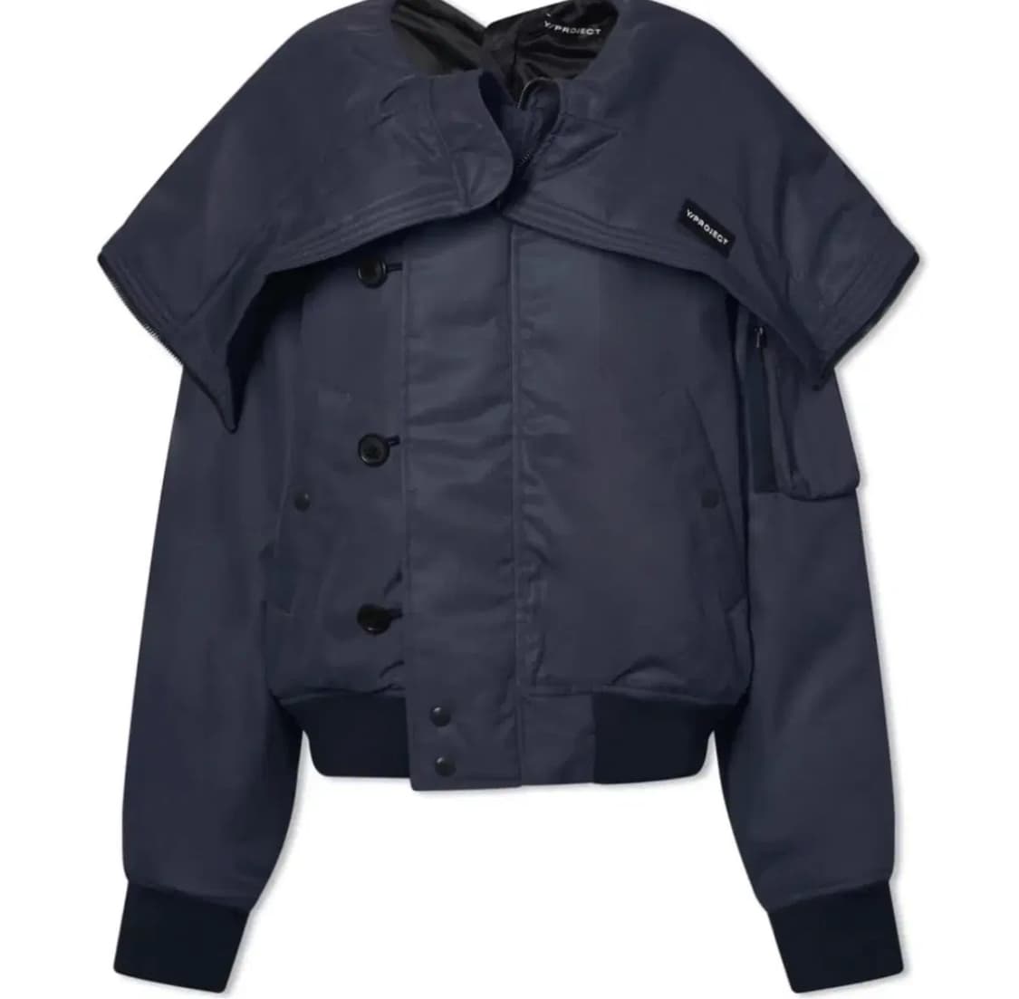 [S] Y/project split bomber 봄버 상품이미지2