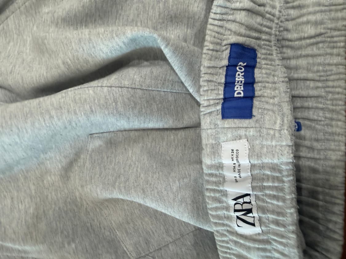 자라x아더에러 조거팬츠  상품이미지3