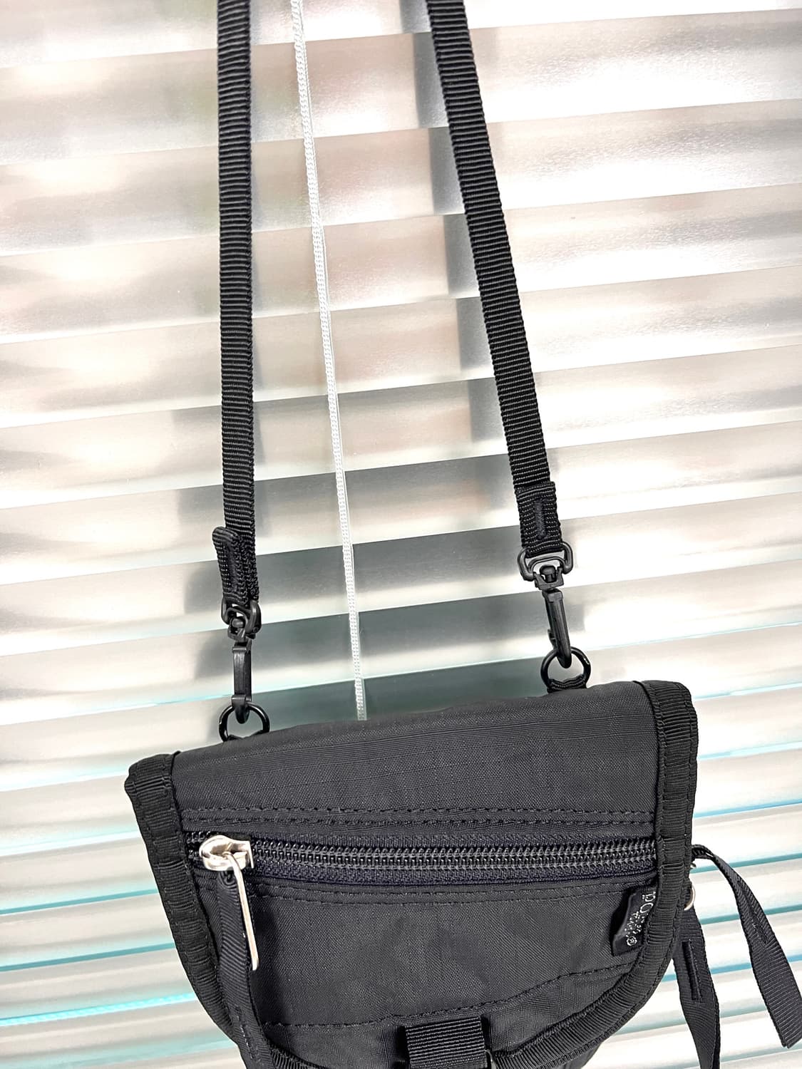 PORTER-CROSSBODY WALLET BAG(Black) 상품이미지3