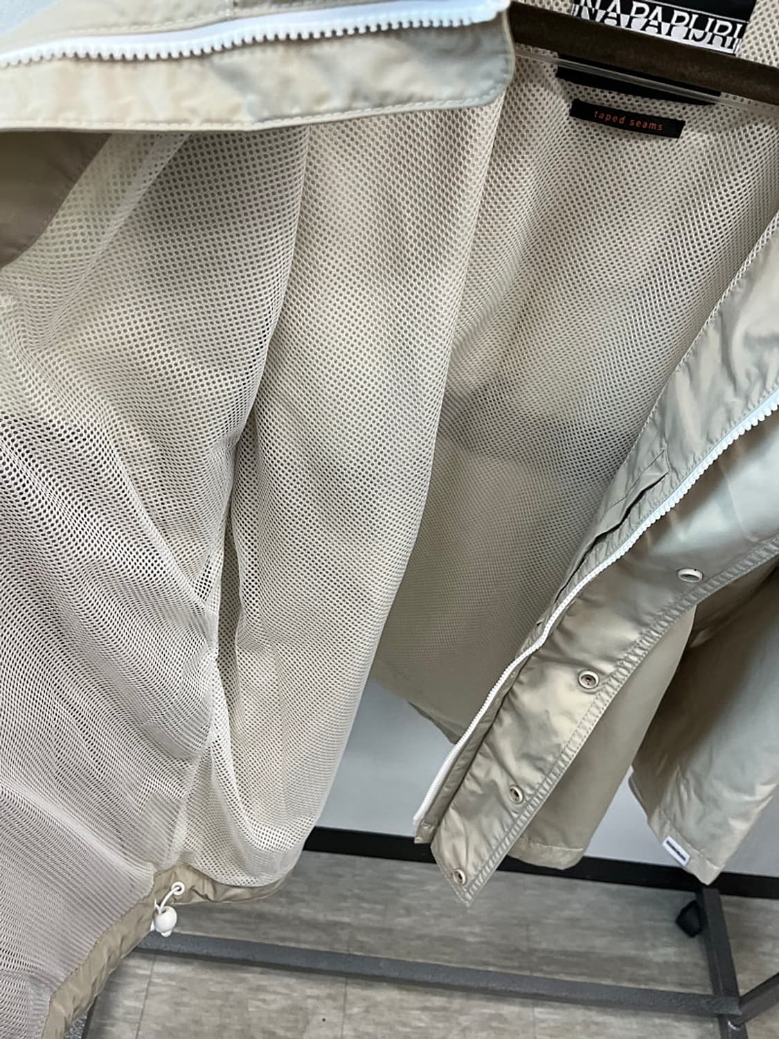 100) 나파피리 신형 바람막이  상품이미지6