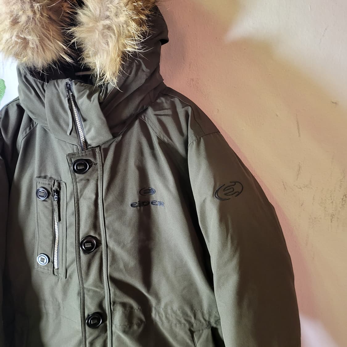 아이더 헤비 다운 패딩 자켓 (XL) 상품이미지3