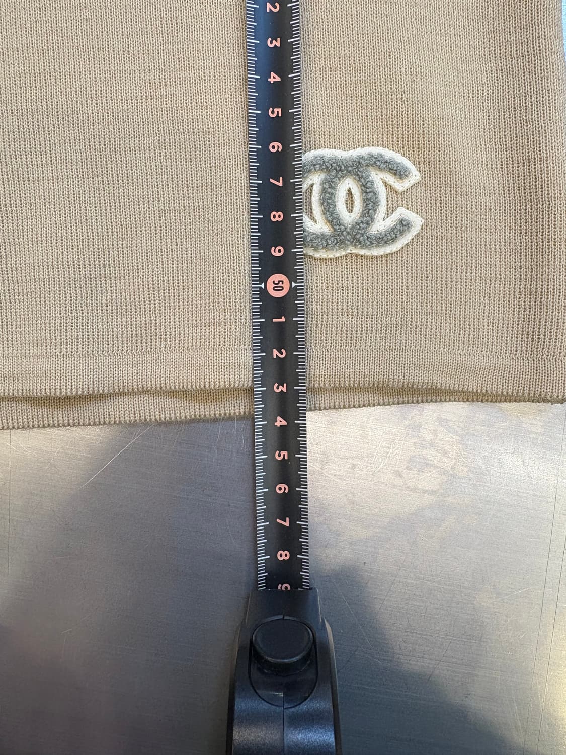 샤넬 울 롱슬리브 니트 상품이미지10