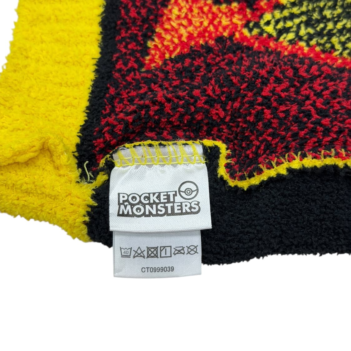 포켓몬스터 피카츄 넥워머 옐로우 상품이미지4