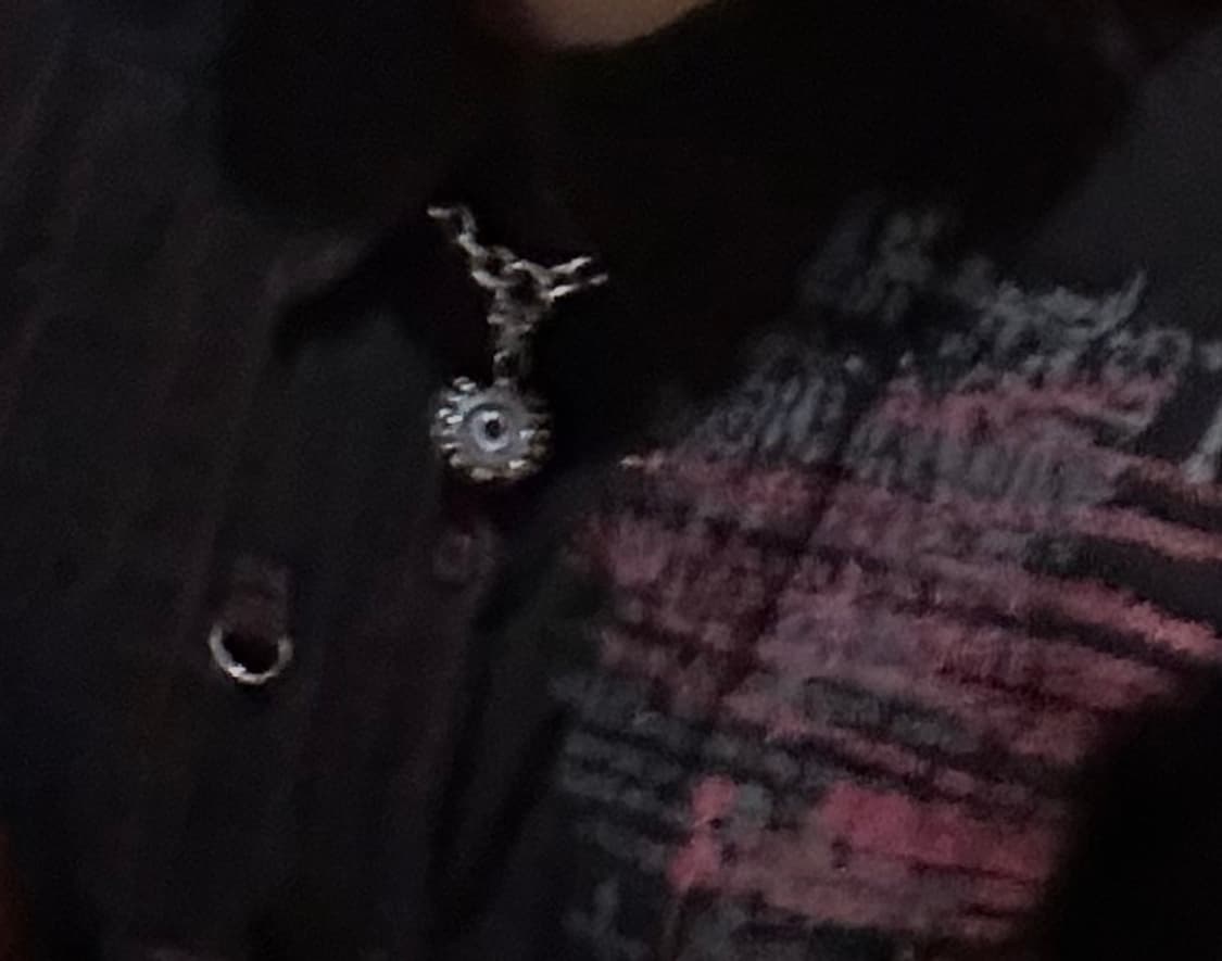 펑크 눈알 목걸이 상품이미지2