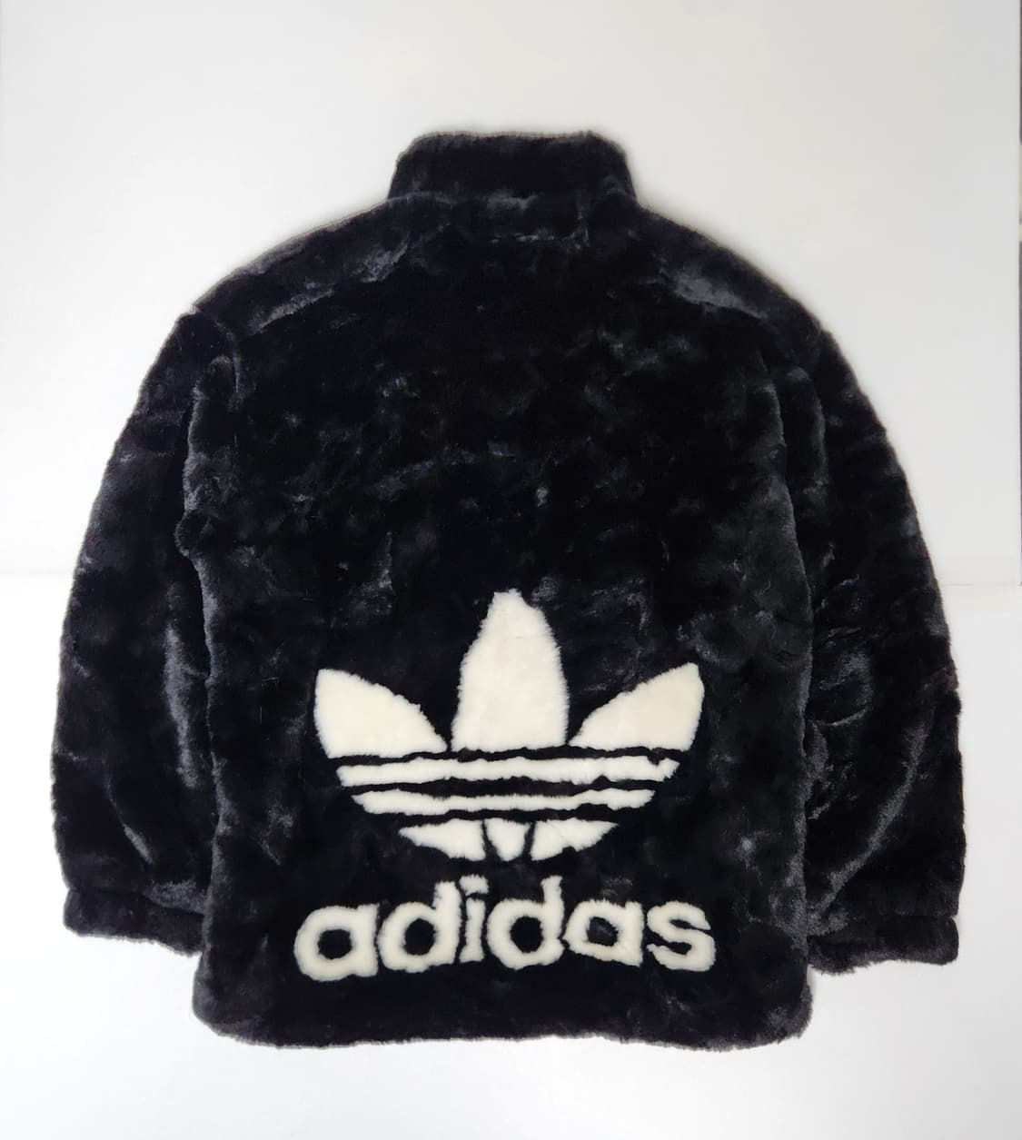 아디다스 슈퍼스타 퍼 자켓 XS 상품이미지1