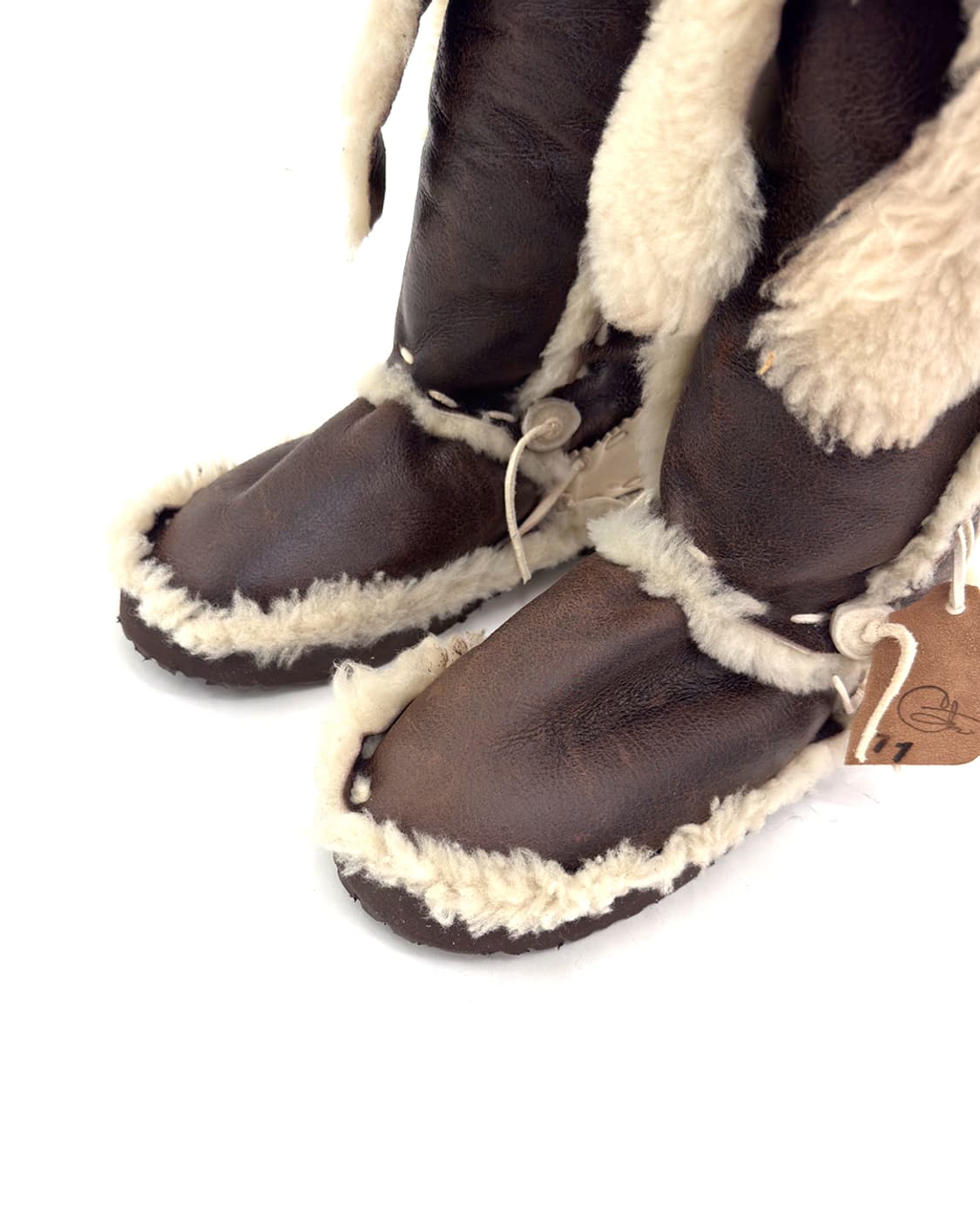 말리부 카우보이 시어링 부츠 US11(270~280추천) 상품이미지6