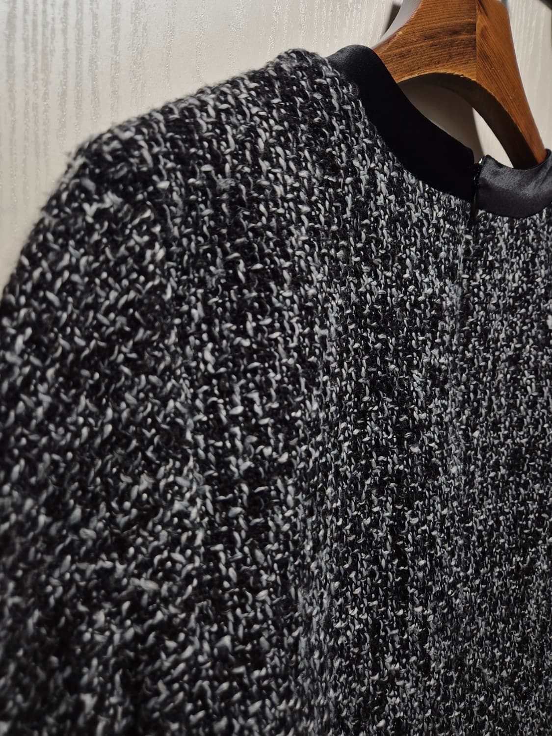 (세일)(새상품)VTG 트위드 리본 원피스 상품이미지9