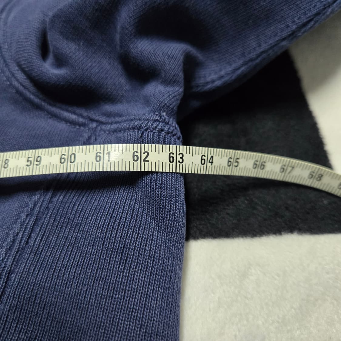 XL 폴로랄프로렌 써멀 후드 집업 네이비 상품이미지6