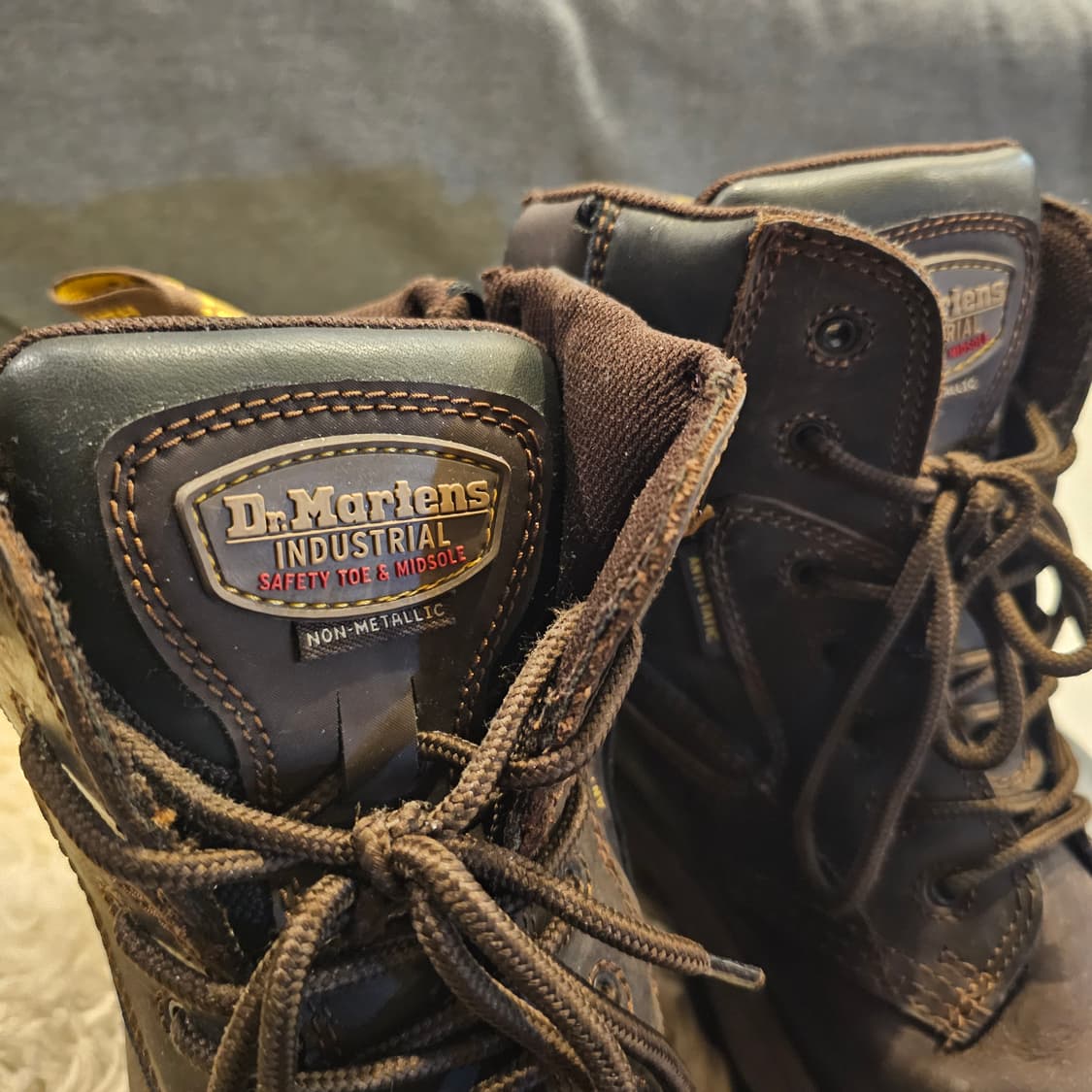 290 닥터마틴 가죽 안전화  상품이미지7