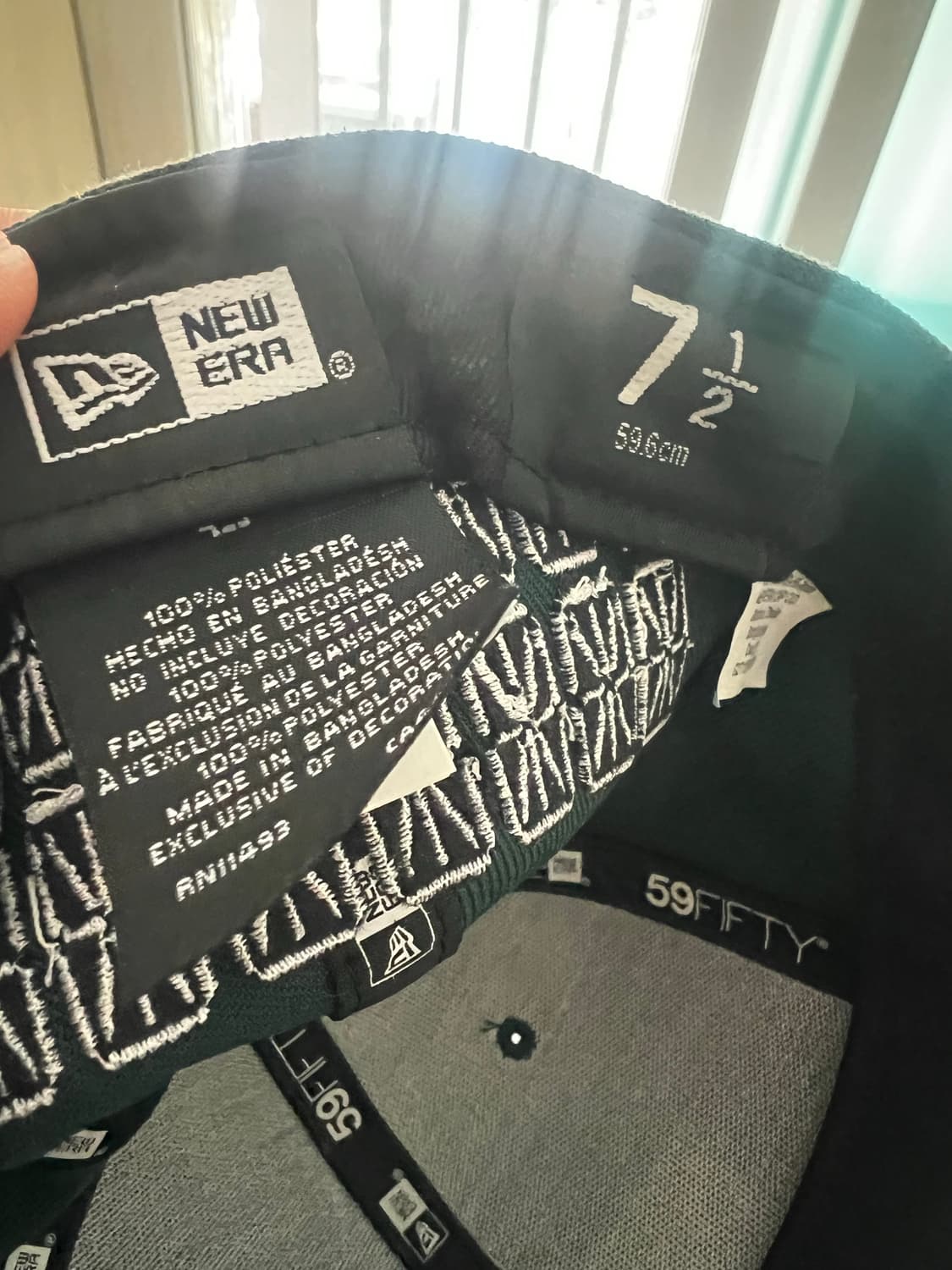 슈프림 24ss 샤피 박스로고 뉴에라 다크 그린 상품이미지5