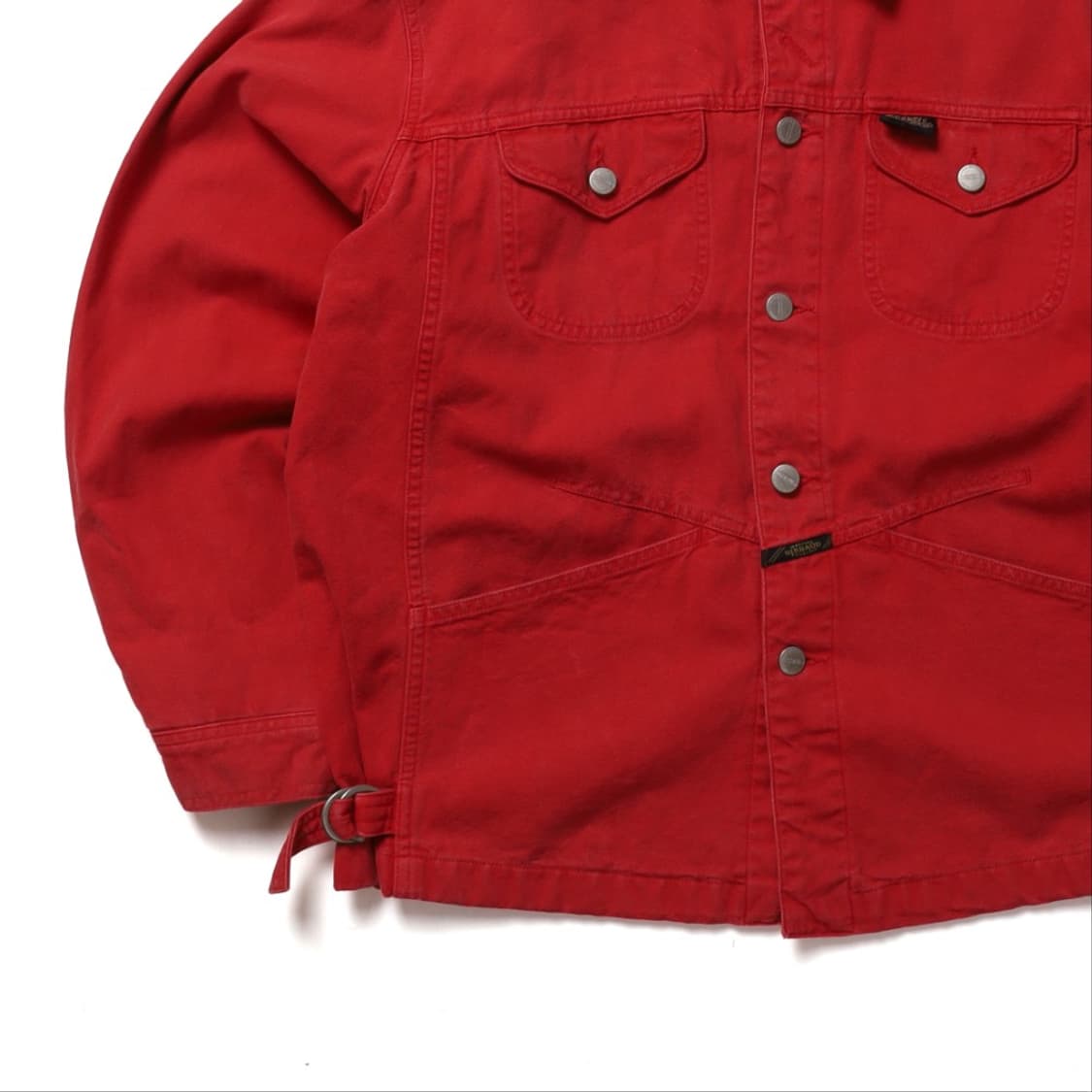 90's 마리떼 프랑소와 저버 Marithe Denim Jacket 상품이미지3