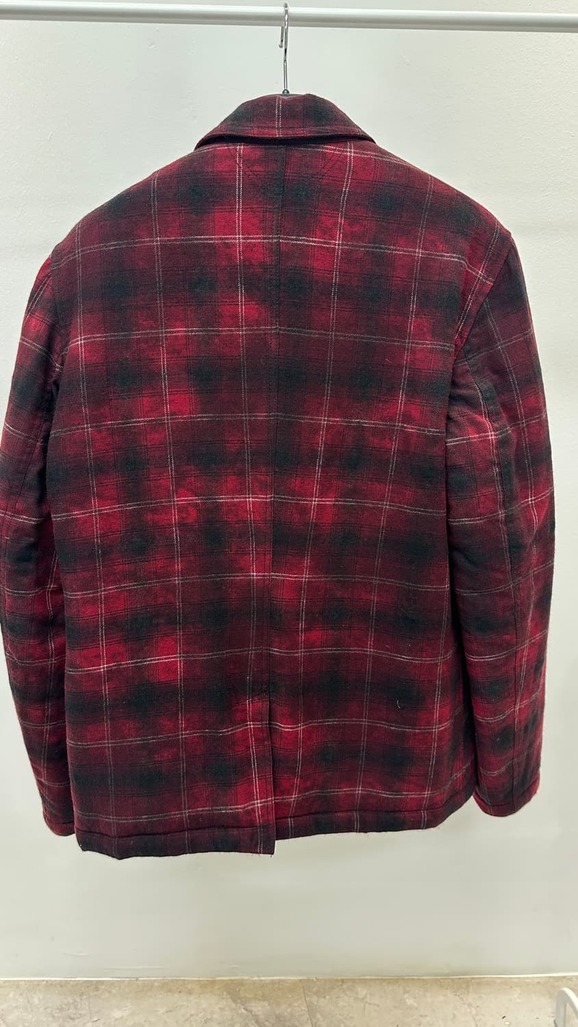 라프시몬스 raf simons 버팔로 체크 집업 자켓 상품이미지5