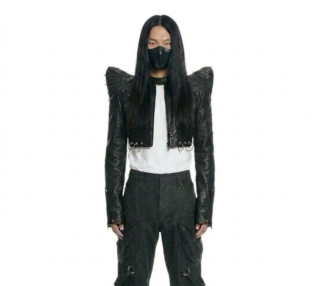 NAMILIA 26ss 피어싱 데빌 혼 폴리 크롭자켓 상품이미지1