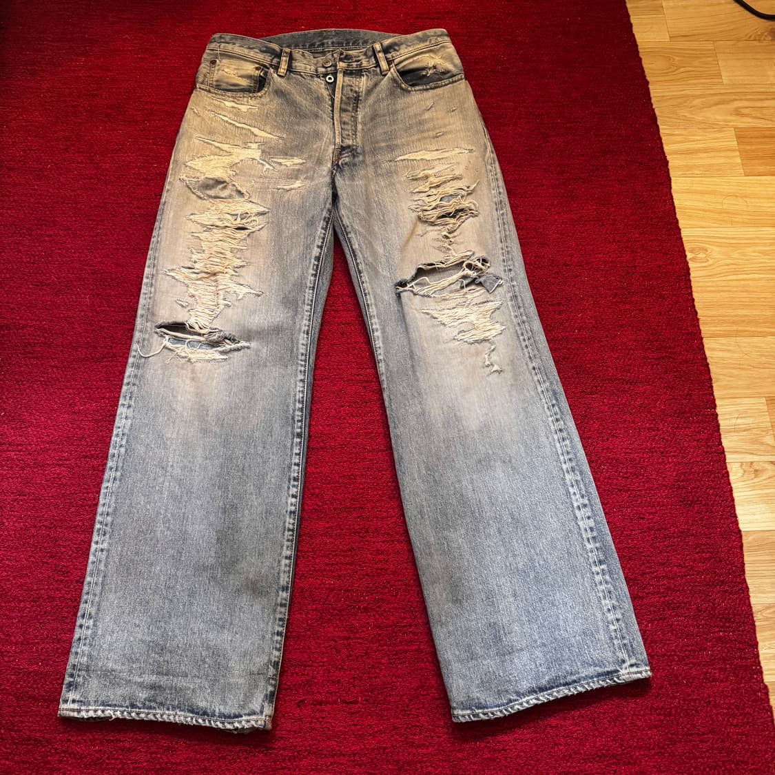 MINEDENIM W.Straight 5pocket - USS 상품이미지2