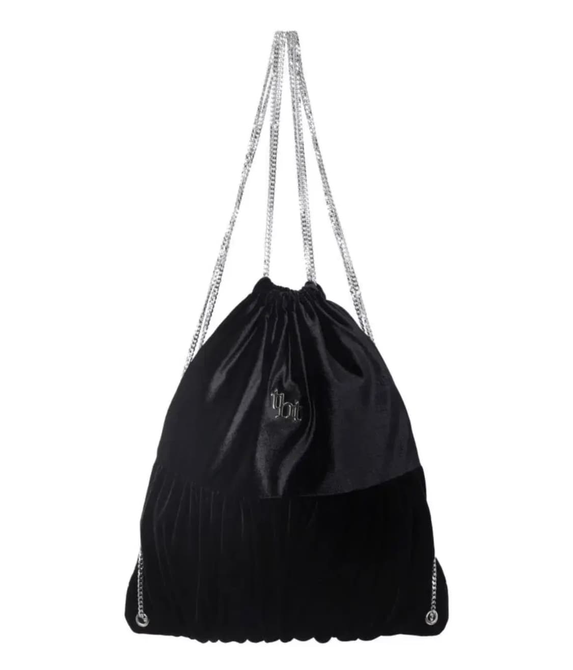 쓰리타임즈 벨벳 백팩 상품이미지1