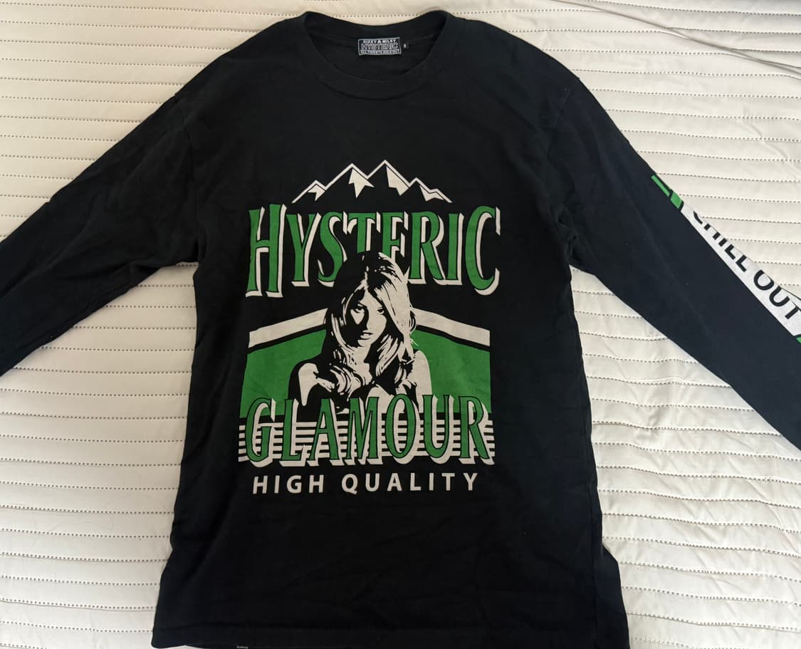 히스테릭글래머 슬리브 긴팔 상품이미지1