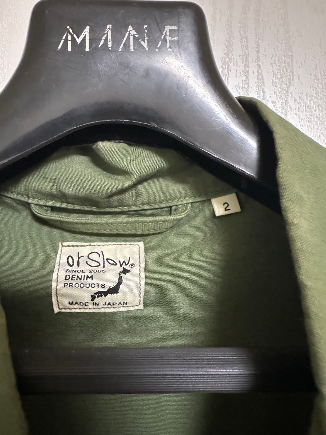 오어슬로우 정글퍼티그 논립스탑 2사이즈 상품이미지3