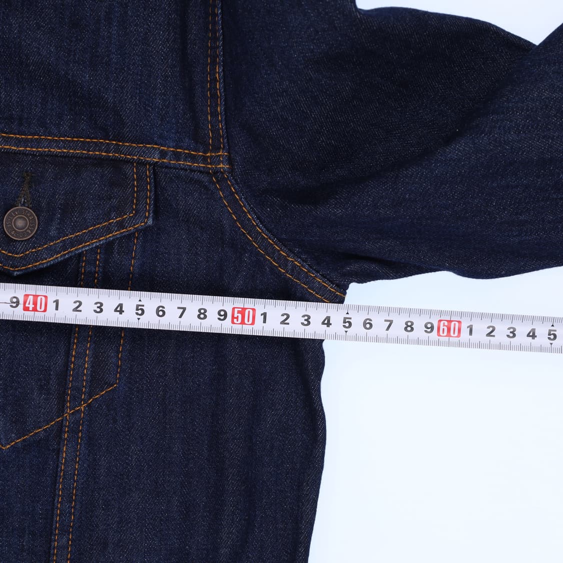 M 리바이스 데님 트러커 청자켓 N7477 상품이미지6