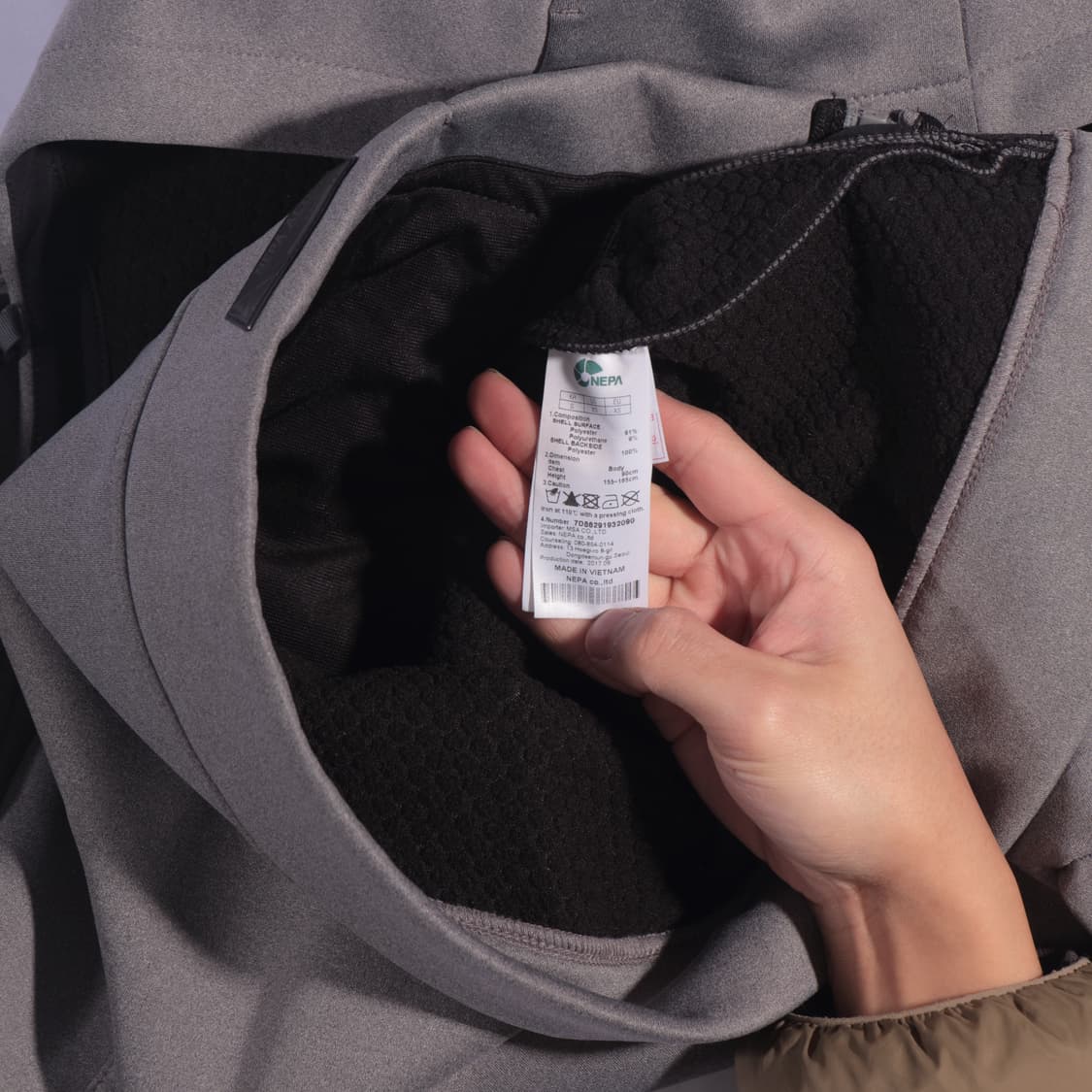 네파 집업자켓 B36 상품이미지4