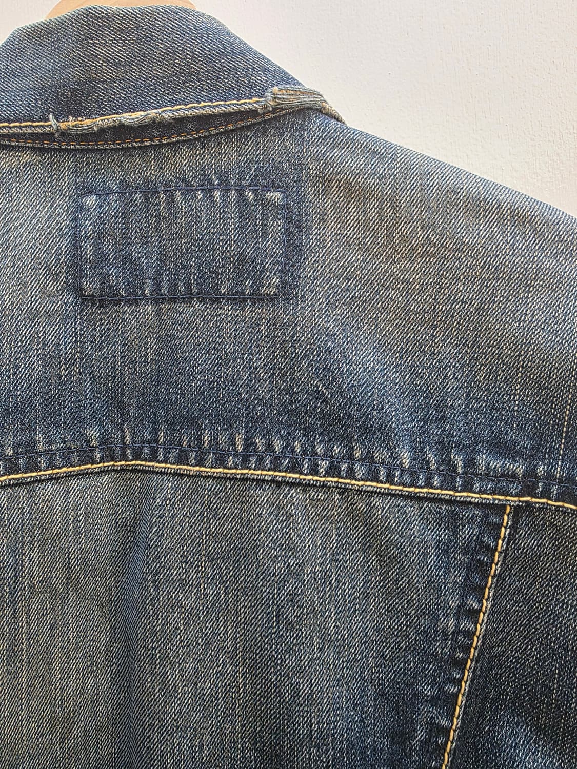 재팬 리바이스 레드룹 새들스티치 M 상품이미지6