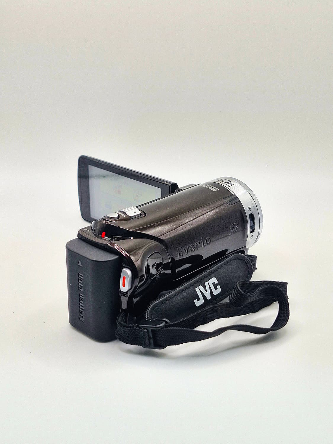 JVC GZ-E225 브라운색 빈티지캠코더 [ 꾸미기0 ] 상품이미지7