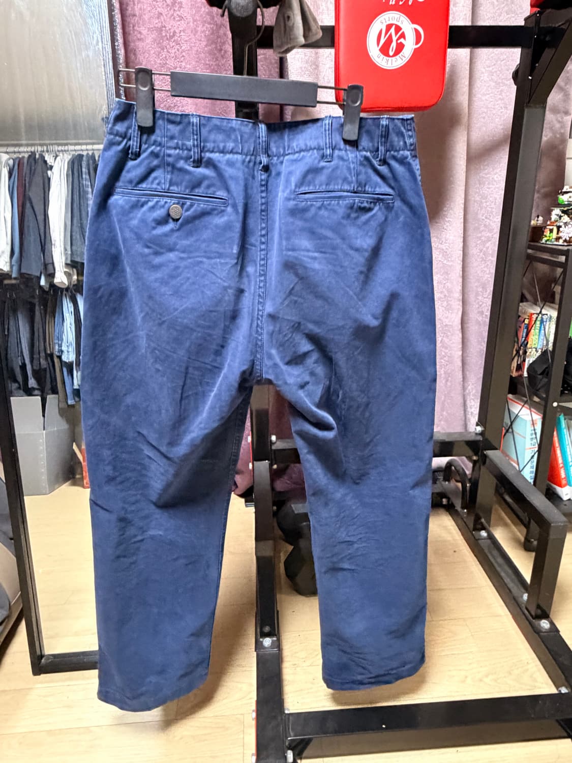 듀테로 바지 s 상품이미지3