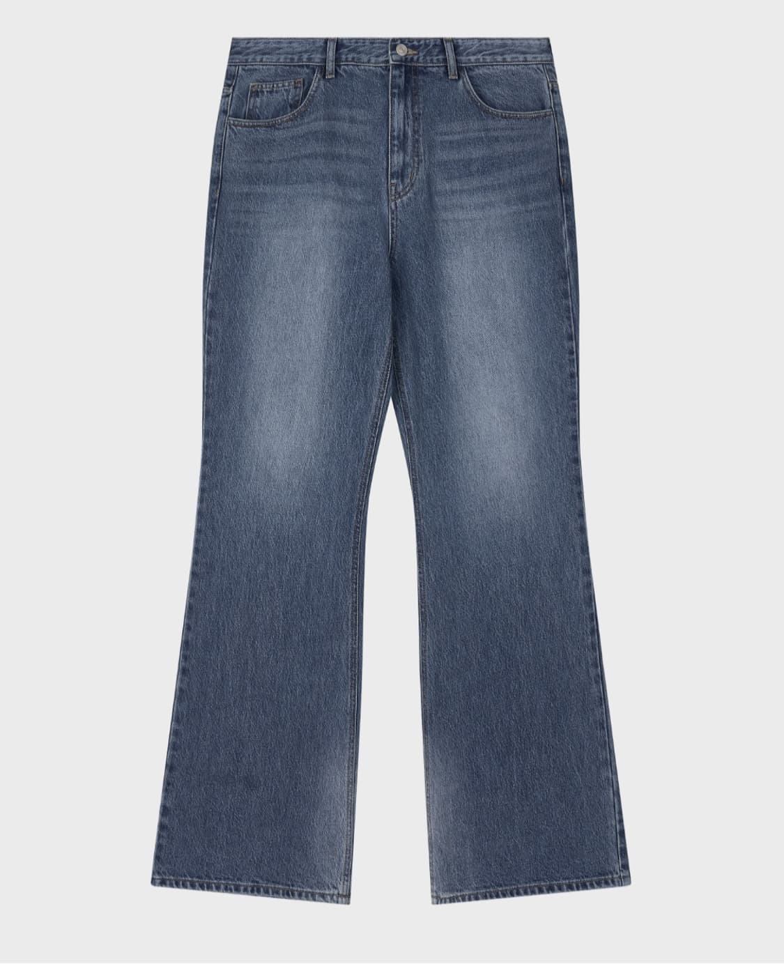 준느 p19 데님플레어 블루 팝니다 상품이미지3