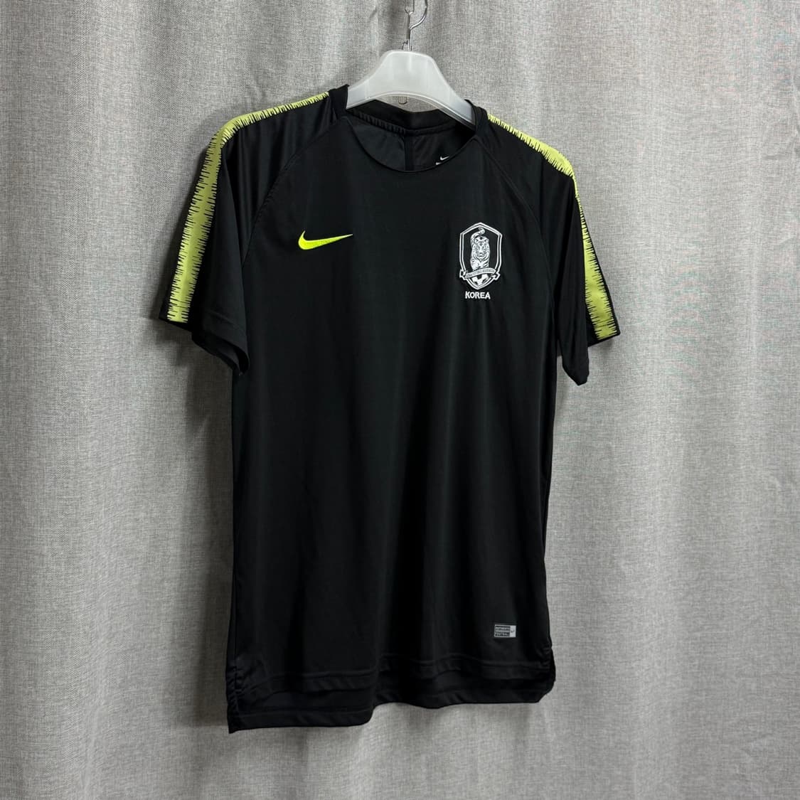 [L] 나이키 축구 18-20 국가대표 트레이닝 탑 상품이미지2
