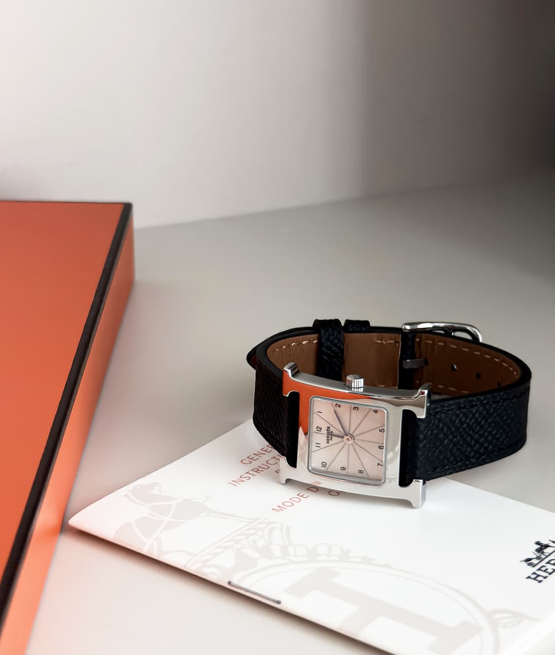 에르메스 H아워 pm 사이즈 시계 상품이미지4