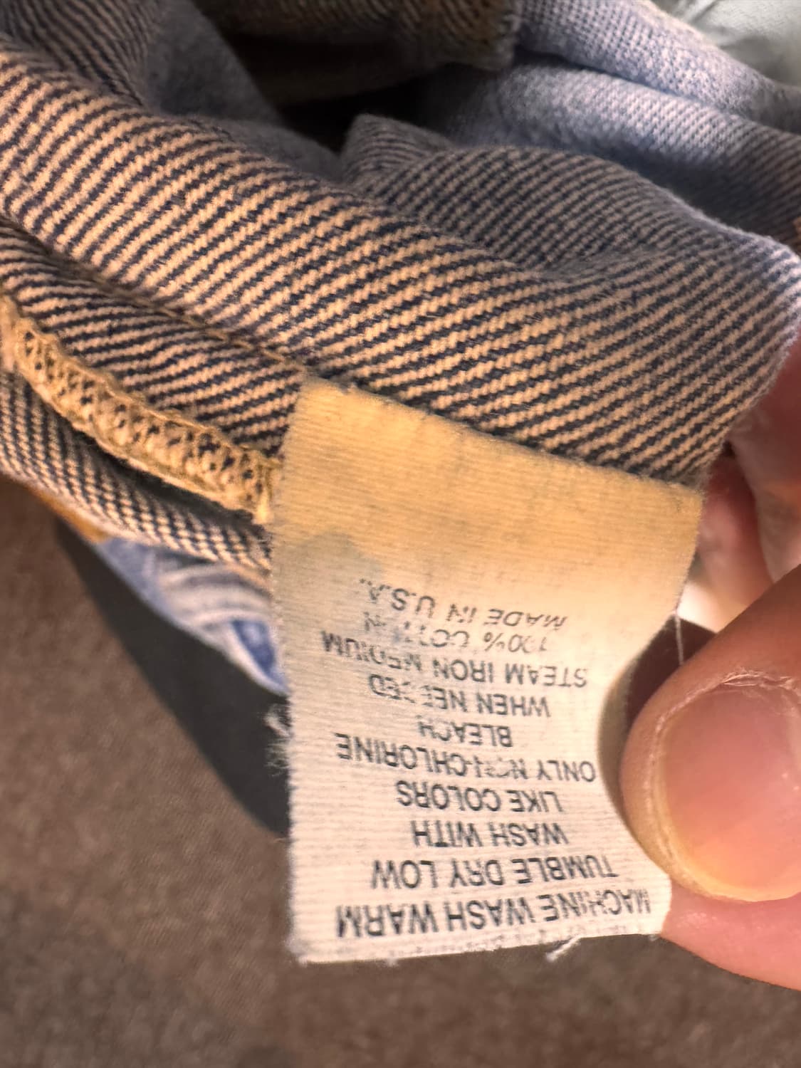 더블알엘 RRL 90S 데님팬츠 상품이미지6