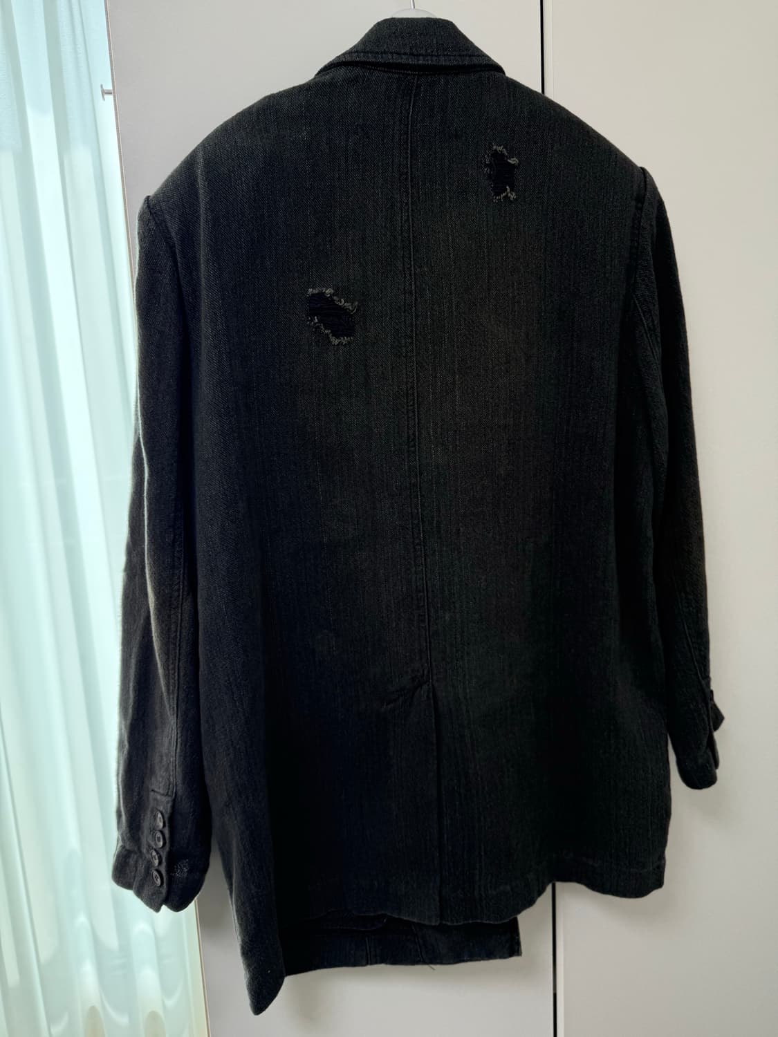 더일마 빈티지 린넨 자켓 상품이미지4