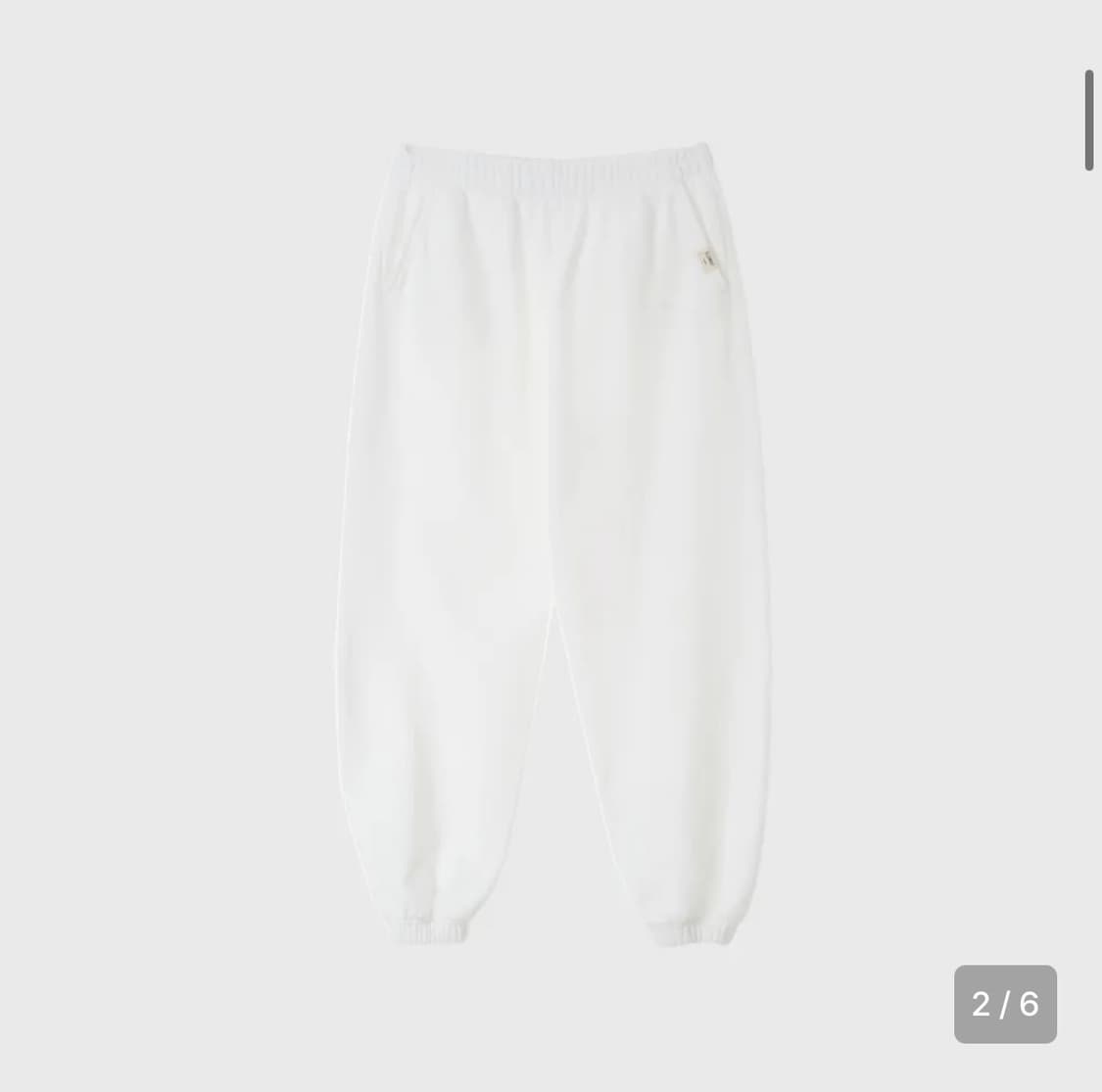 글로니 G클래식 워싱 스웻팬츠 G classic washed sweat 상품이미지1