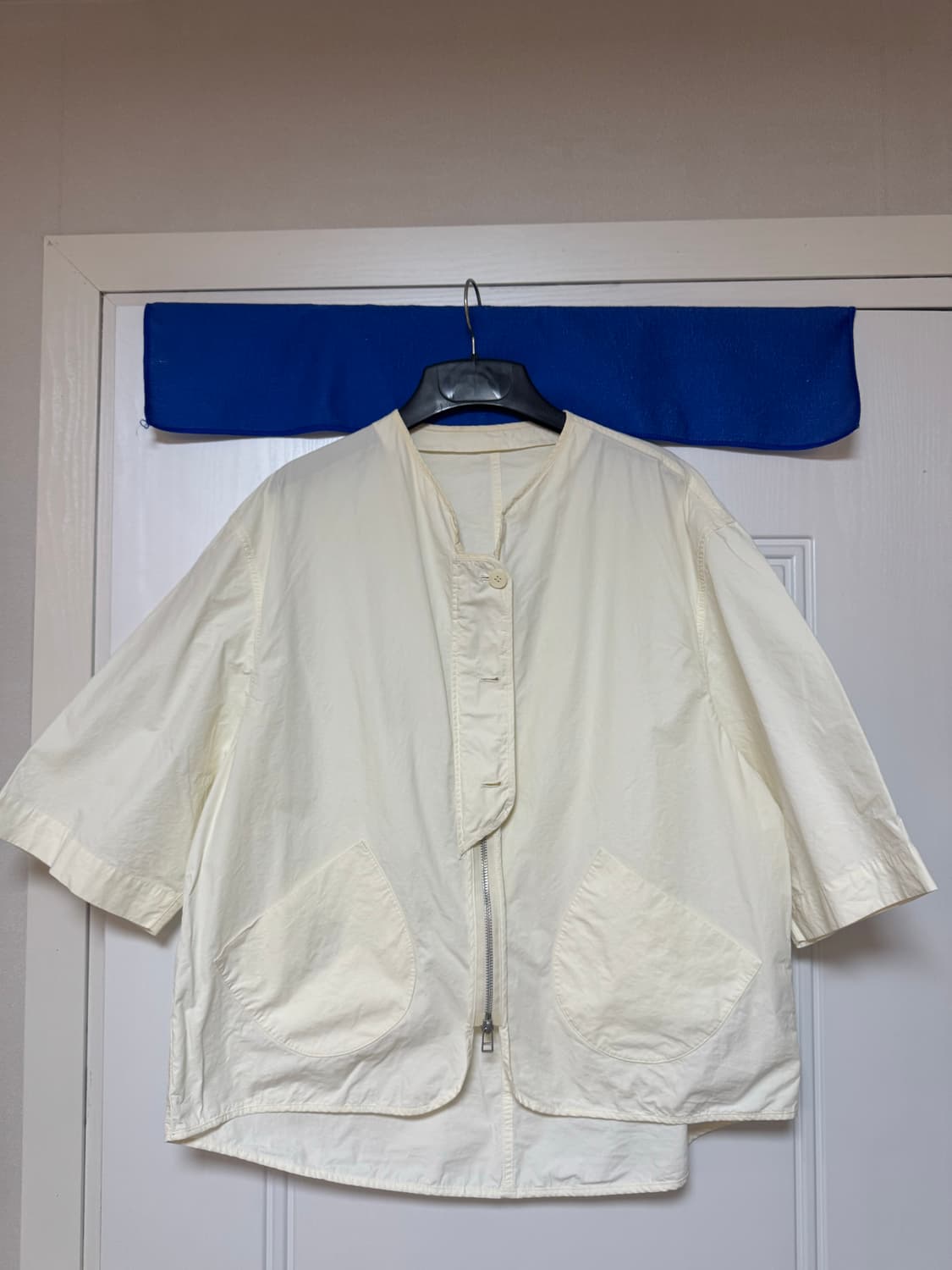 이얼즈어고 레몬크림 베이지 자켓 상품이미지1