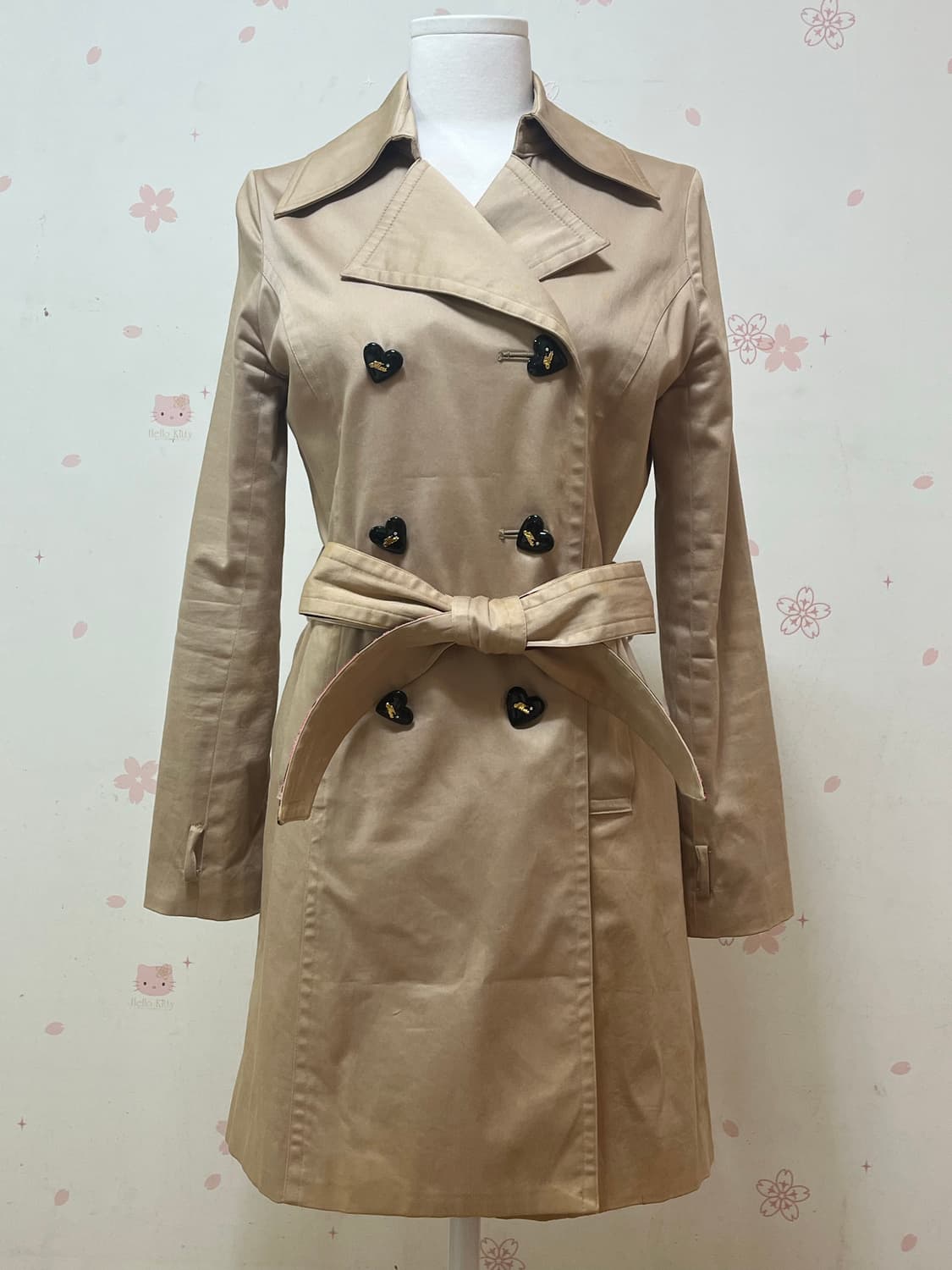 Ma*rs sugargloss 마즈 슈가글로즈 트렌치코트 히메갸루 상품이미지2