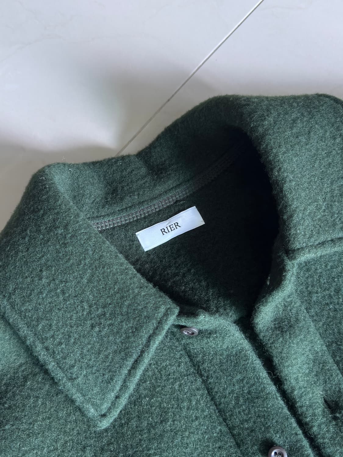 rier fleece shirt ivy 상품이미지3
