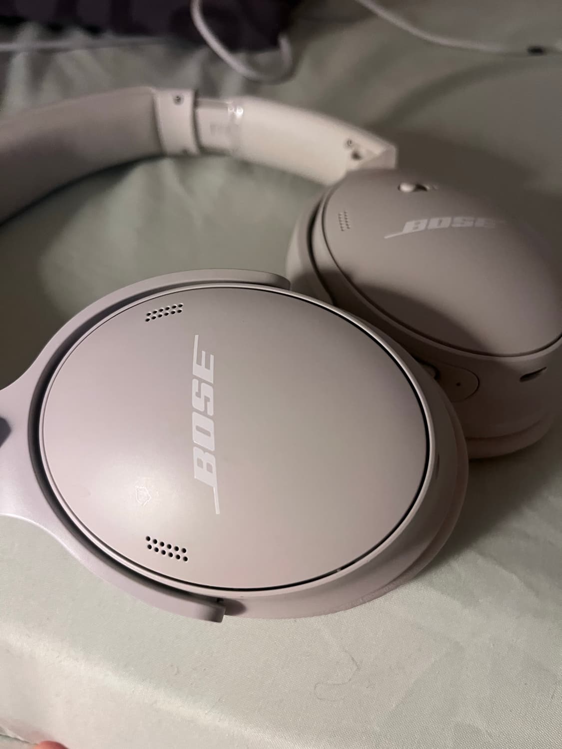 보스 qc 화이트스모크 헤드폰 풀박 상품이미지2