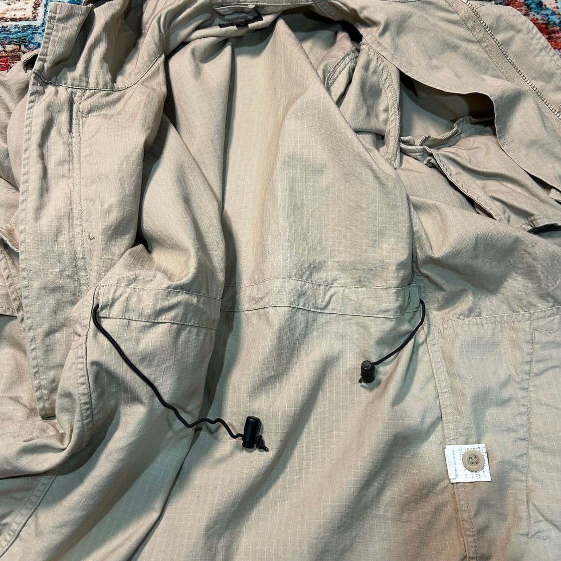 [L] 레드스킨스 M-51 립스탑 야상자켓 상품이미지7