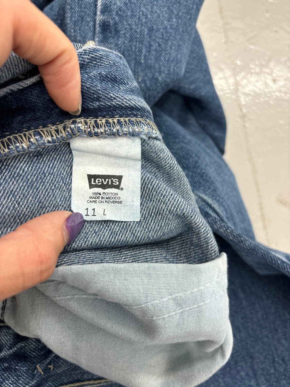 00‘s 리바이스 실버탭 배기 상품이미지8