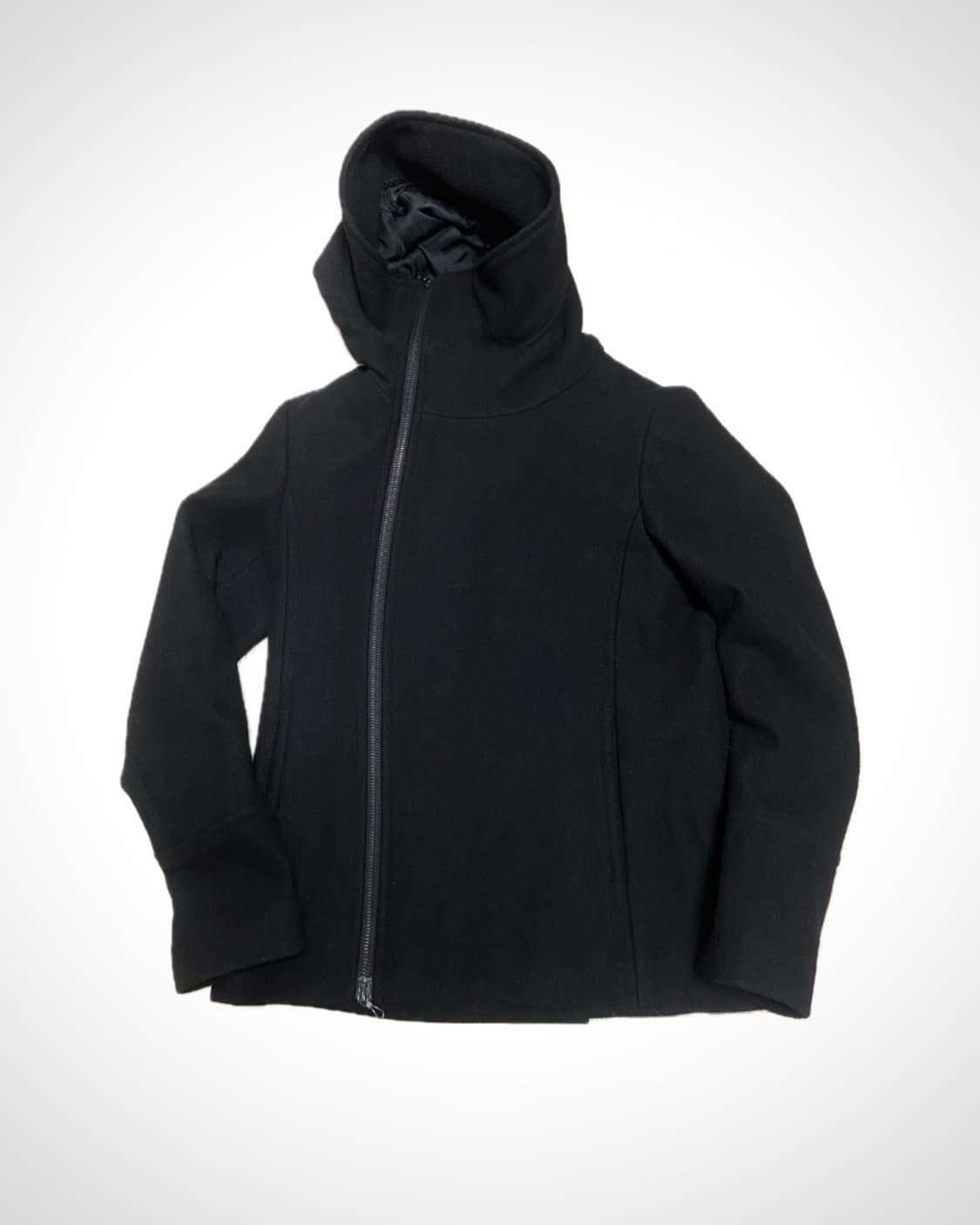 어태치먼트 하이넥 후드 자켓 상품이미지5